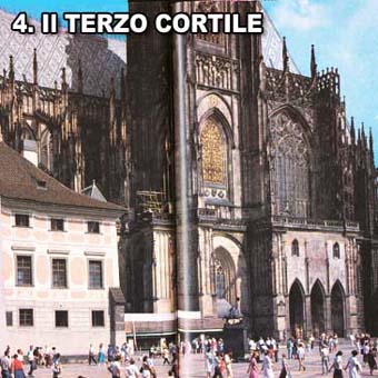 il castello di Praga